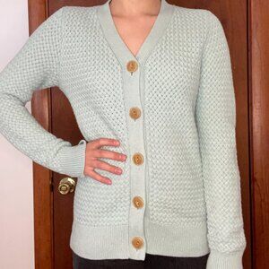 NWOT LL Bean Women's Cardigan 100% Cotton